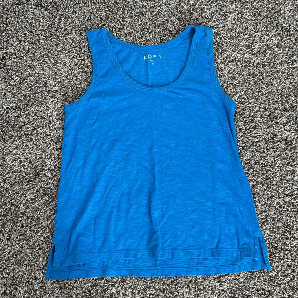 Loft scoop tank